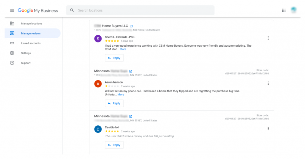 google-my-business-review-management-screenshot