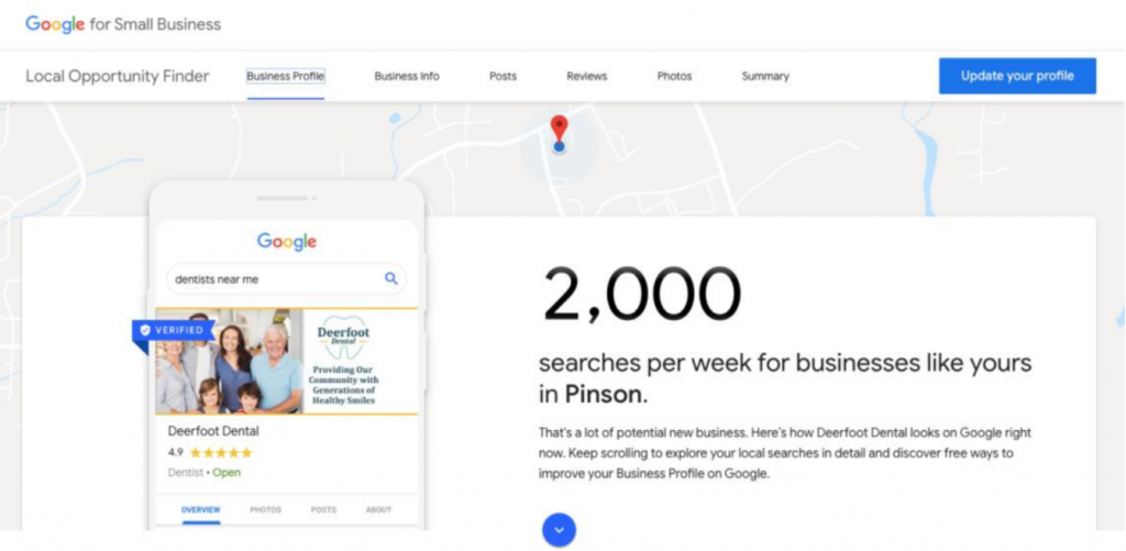 google-for-small-business-profile