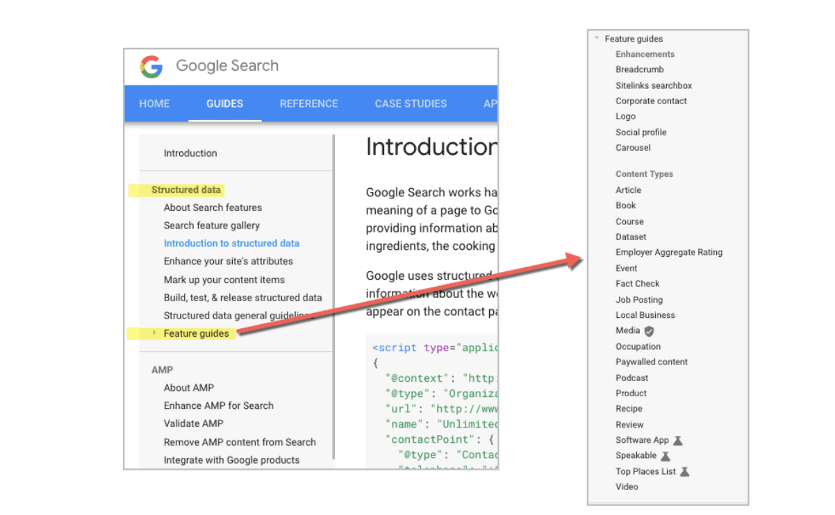 Schema-Types-Google