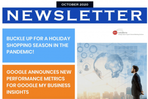 October newsletter