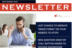 september newsletter